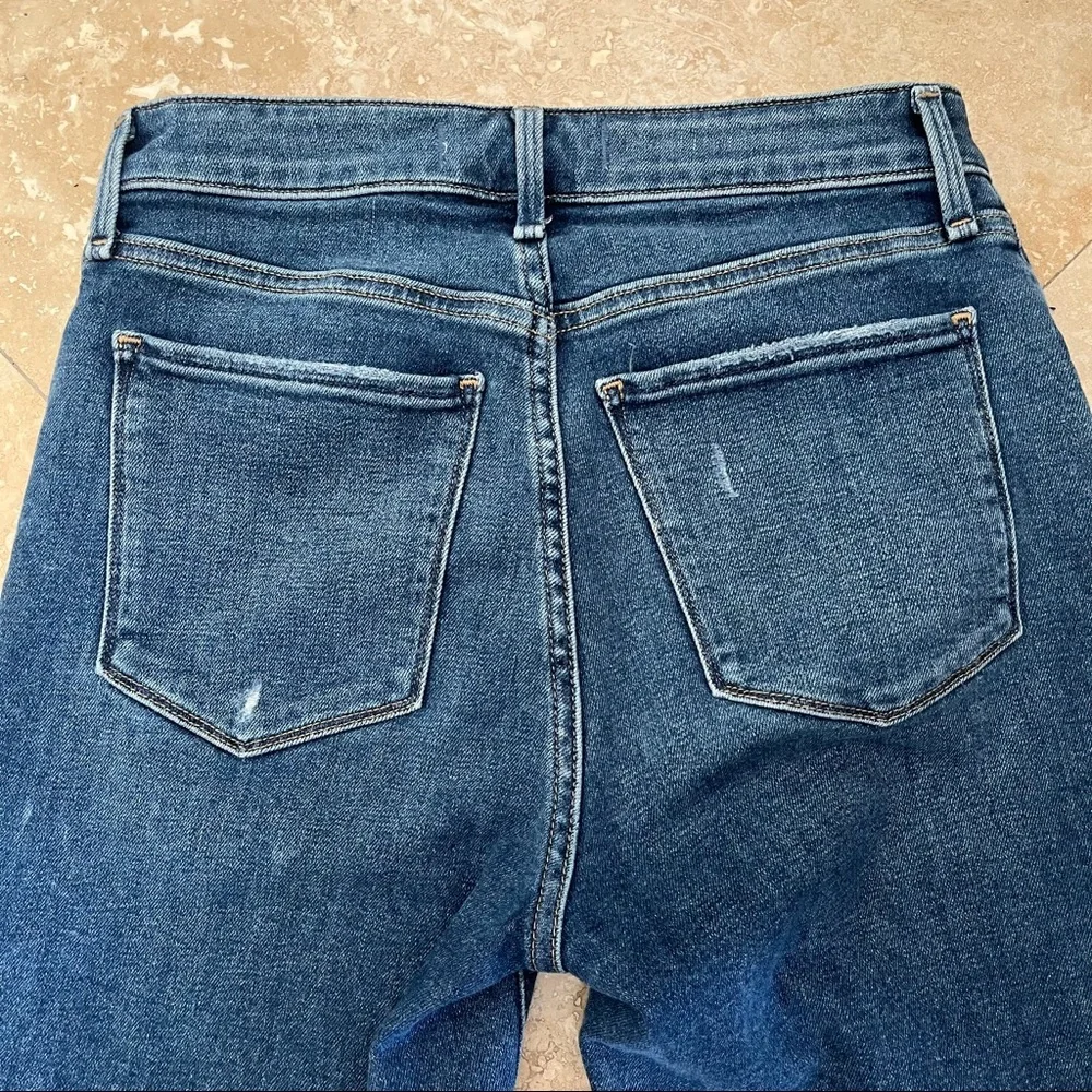 Abercrombie High Rise Super Skinny Ankle Jeans - Picture 8 of 13